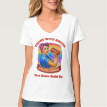 Resist, smash the patriarchy, Feminist, protest  T