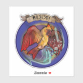 Resist State Bird Cardinal  シール (シート)