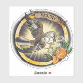 Resist State Bird Florida Mockingbird シール (シート)