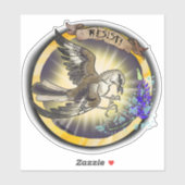 Resist State Bird Texas Mockingbird シール (シート)