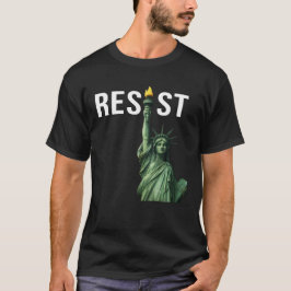 RESIST: Statue of Liberty T-Shirt Tシャツ