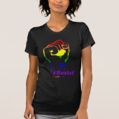 #Resist Tシャツ (正面)