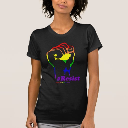 #Resist Tシャツ (正面)