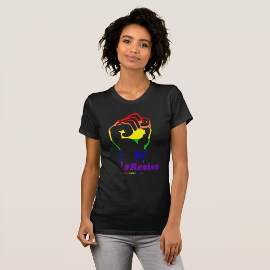 #Resist Tシャツ (正面フル)