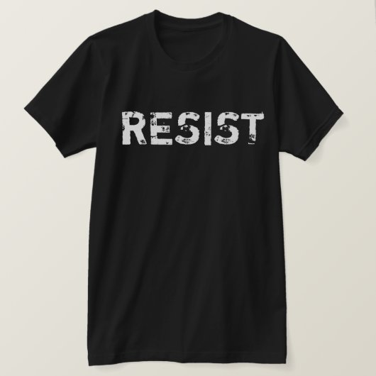 RESIST T-Shirt Tシャツ (デザイン正面)