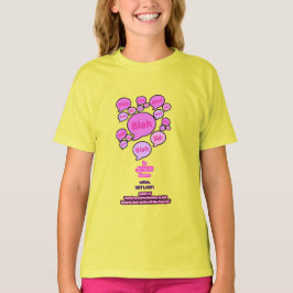 Resist the devil - Pink Logo - Tシャツ