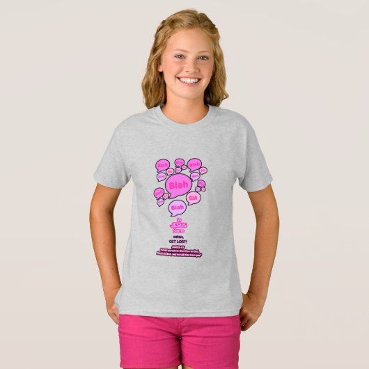 Resist the devil - Pink Logo - Tシャツ (正面フル)