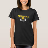 Resistance is not futile Electricians Tシャツ (正面)
