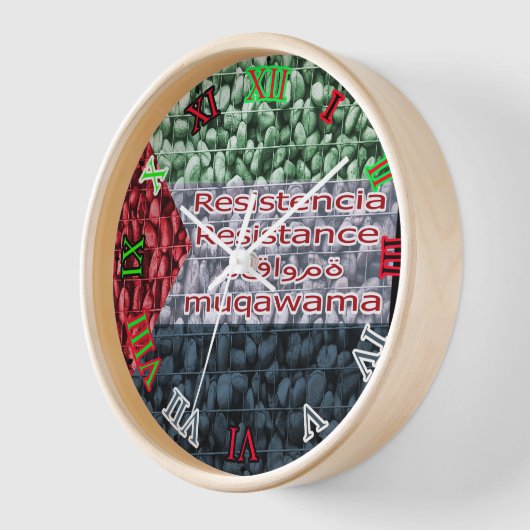 resistencia 壁時計 (傾斜)