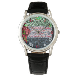 resistencia por la paz 腕時計