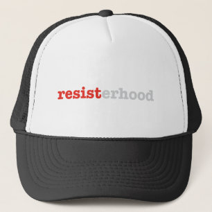 RESISTerhoodのトラック運転手の帽子 キャップ