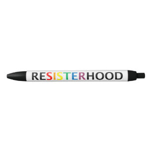 resisterhoodのペン 黒ボールペン