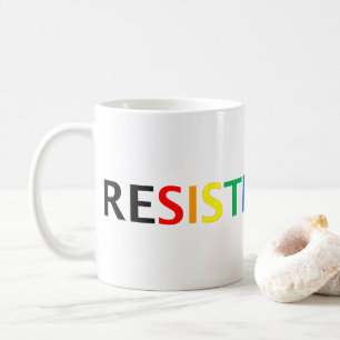 Resisterhoodのマグ コーヒーマグカップ