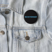 "Resisterhood"ボタン 缶バッジ (インサイチュ)