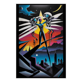 Resisting the Angels of Fortune ポスター