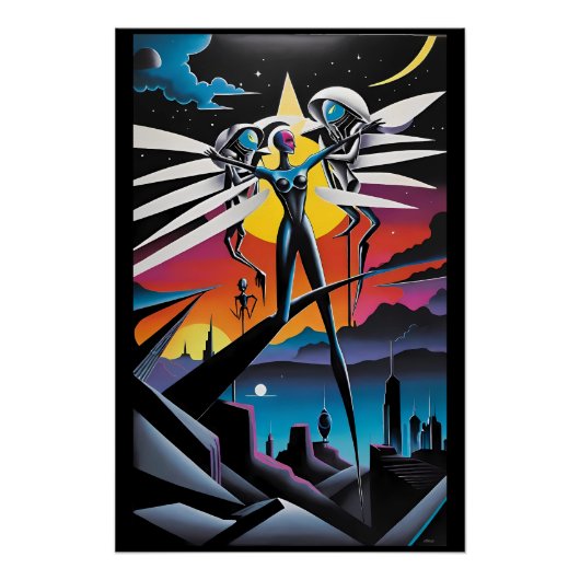 Resisting the Angels of Fortune ポスター (正面)