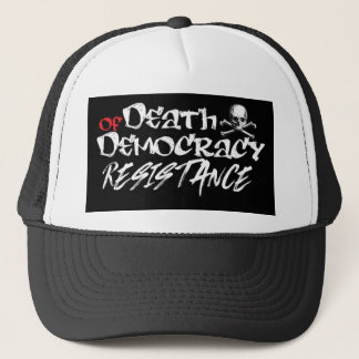 Resisting the Death of Democracy キャップ