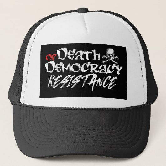 Resisting the Death of Democracy キャップ (正面)