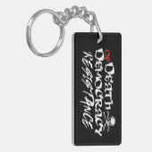 Resisting the Death of Democracy キーホルダー (正面左)