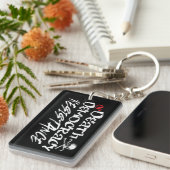 Resisting the Death of Democracy キーホルダー (正面右)