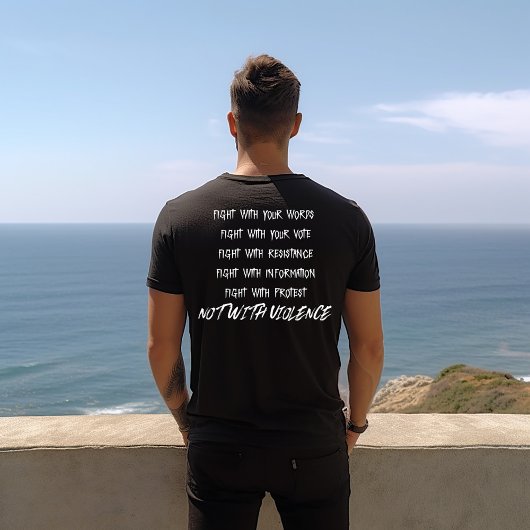 Resisting the Death of Democracy Tシャツ