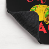 Resolution Eat More Tacos Funny New Year Holiday マウスパッド (コーナー)