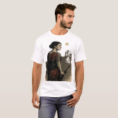 “Resolve Beneath the Moon – Gekka no Ketsui” Tシャツ (正面フル)