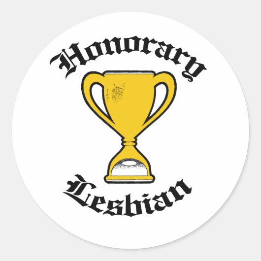 RESONAL LESBIAN -.png ラウンドシール (正面)