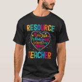 Resource Teacher Appreciation Week Back to School  Tシャツ (正面)