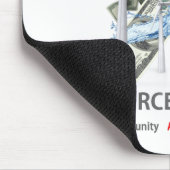 RESOURCESynergy – マウスパッド (コーナー)