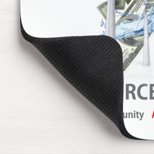 RESOURCESynergy – マウスパッド (コーナー)