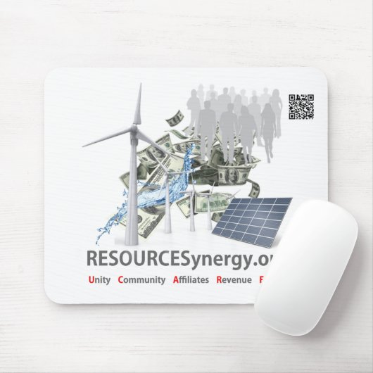 RESOURCESynergy – マウスパッド (マウス)