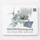 RESOURCESynergy – マウスパッド (正面)