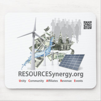 RESOURCESynergy – マウスパッド