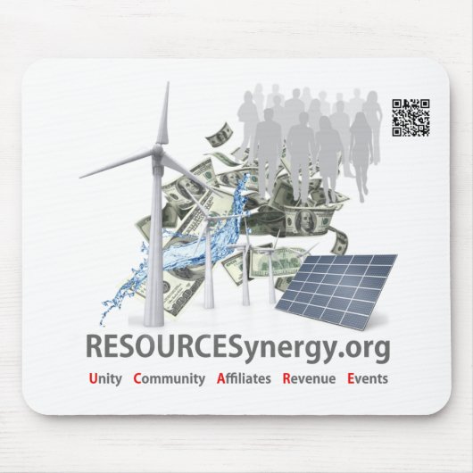 RESOURCESynergy – マウスパッド (正面)