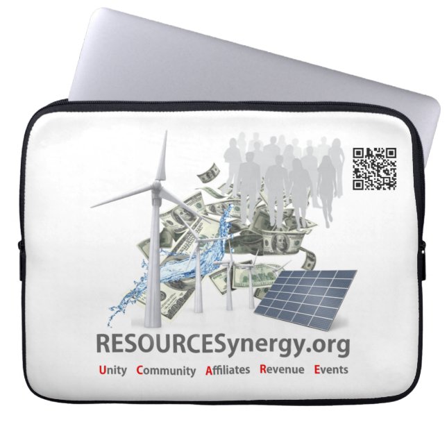 RESOURCESynergy -ラップトップスリーブ13インチ ラップトップスリーブ (正面)