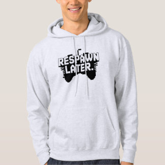 Respawn Later T-Shirt | Minimal Gamer Humor Design パーカ