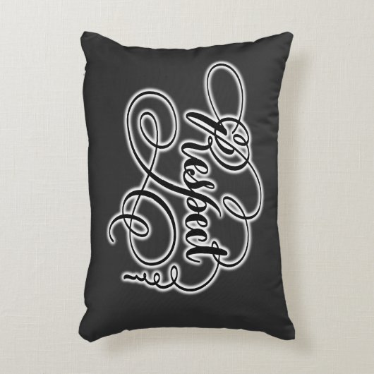 Respect アクセントクッション (正面(垂直))