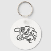 respect  キーホルダー (正面)