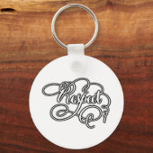 respect  キーホルダー (正面)