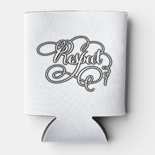 respect  缶クーラー (正面)