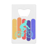 RESPECT BICYCLE クレジットカード栓抜き (正面)