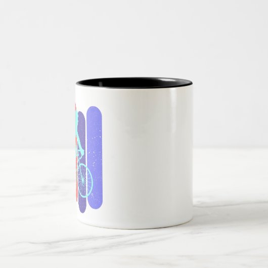 RESPECT BICYCLE ツートーンマグカップ (中央)