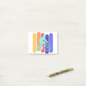 RESPECT BICYCLE ポストイット (デスク上)