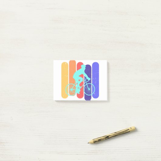 RESPECT BICYCLE ポストイット (デスク上)