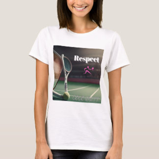RESPECT Coco Gauff, tennispassion, tennisfanatic, Tシャツ