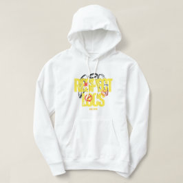 「Respect Locs」ドレッドロックへの愛を表現するフーディー パーカ