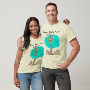 Respect Mother Nature. Tシャツ