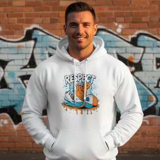 Respect the Drip Hoodie | Streetwear Basketball パーカ