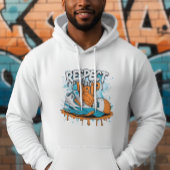 Respect the Drip Hoodie | Streetwear Basketball パーカ